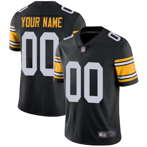 Custom Pittsburgh Steelers Vapor Untouchable Limited Jersey